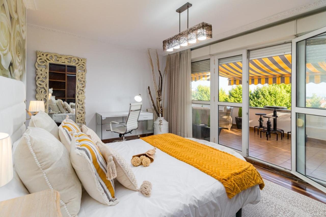 El Apartamento De San Pelayo Con Garaje By Just Room Santander Bagian luar foto