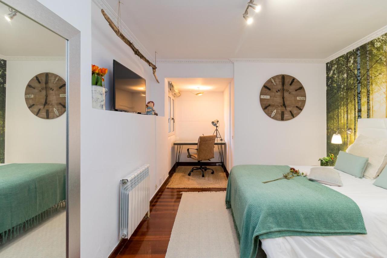 El Apartamento De San Pelayo Con Garaje By Just Room Santander Bagian luar foto