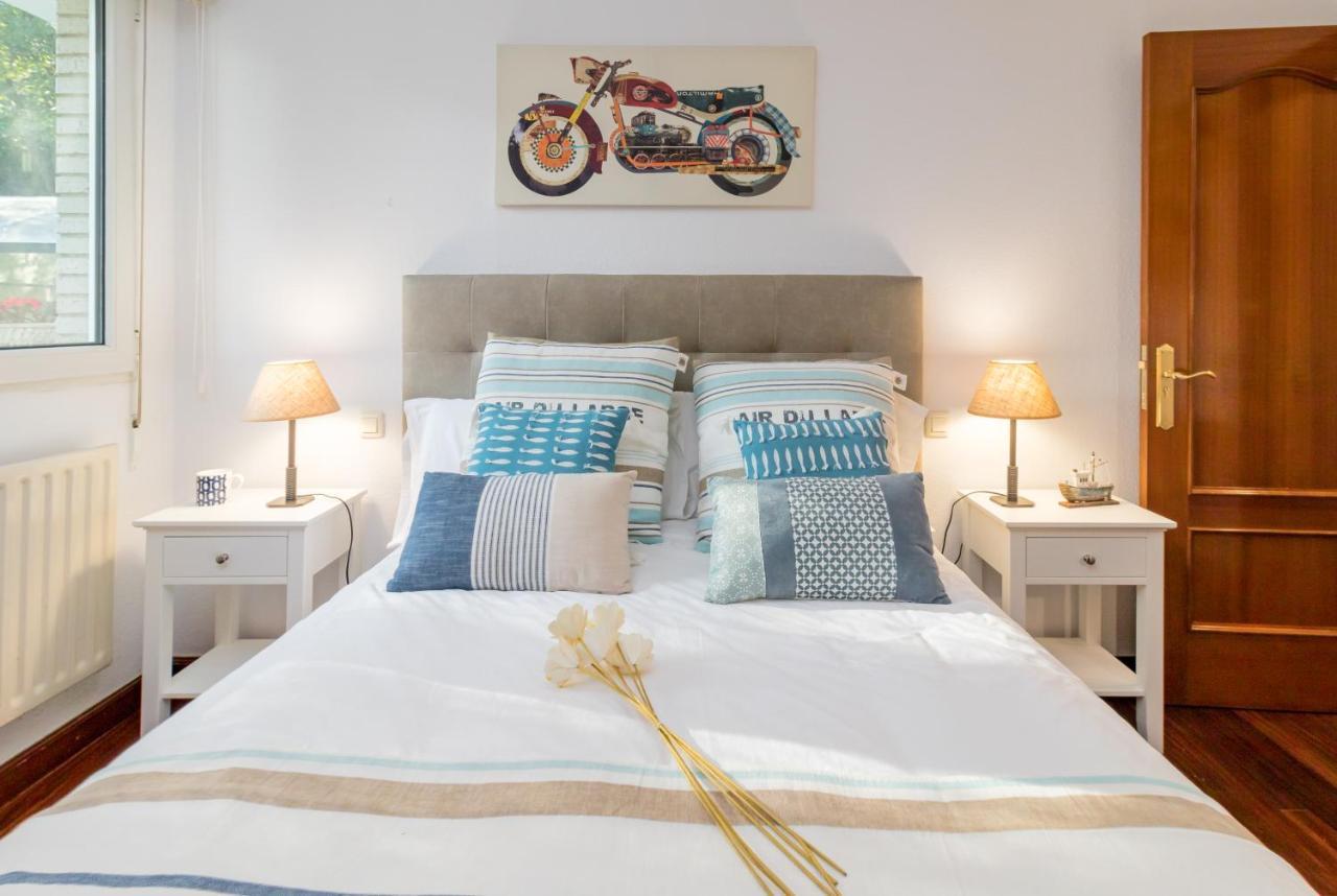 El Apartamento De San Pelayo Con Garaje By Just Room Santander Bagian luar foto