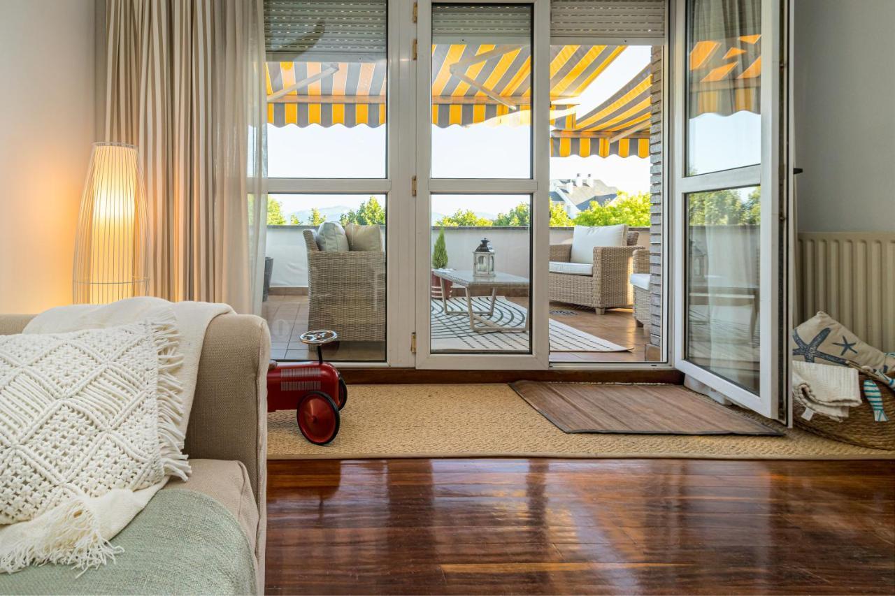 El Apartamento De San Pelayo Con Garaje By Just Room Santander Bagian luar foto